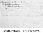 gray brick stone wall with... | Shutterstock . vector #1734426896