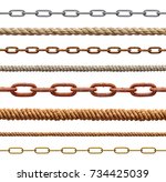 Collection Of  Various Rope And ...
