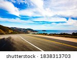 Coastal Beach Highway Road PCH California USA