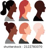 Vector Illustration Hairstyle...