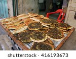 An Open Air Market Stall With...