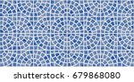 abstract vector seamless... | Shutterstock .eps vector #679868080