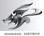 fox | Shutterstock .eps vector #245378419