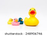 Colorful Rubber Ducks