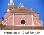 Small photo of Church of ste. marie, calvi, corsica, france, europe