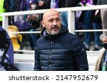 Small photo of Florence, Italy 3nd April 2022: Vincenzo Italiano of ACF Fiorentina during the Italian Serie A 202122 football match between ACF Fiorentina and Empoli FC at the Artemio Franchi Stadium