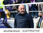 Small photo of Florence, Italy 3nd April 2022: Vincenzo Italiano of ACF Fiorentina during the Italian Serie A 202122 football match between ACF Fiorentina and Empoli FC at the Artemio Franchi Stadium