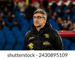 Small photo of Rome, Italy 26th February 2024: Ivan Juric coach of Torino FC gestures during the Italian Serie A 2023-24 football match between AS Roma vs Cagliari Calcio at the Olimpico Stadium