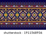 geometric ethnic oriental... | Shutterstock .eps vector #1911568936