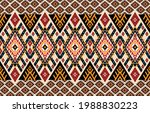 gemetric ethnic oriental ikat... | Shutterstock .eps vector #1988830223