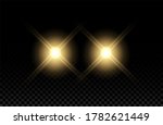 car light effect. headlight... | Shutterstock . vector #1782621449