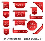 tag price. sale bookmark.... | Shutterstock . vector #1865100676
