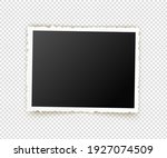 old photo. retro image frames.... | Shutterstock .eps vector #1927074509