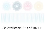 money watermark. guilloche foe... | Shutterstock .eps vector #2155748213