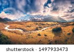 Panoramic Landscape With...