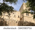 Small photo of Ancient castle from time immemorial