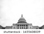 United states capitol in...