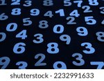 Colorful Wooden Numbers...