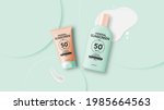 protection cosmetic products... | Shutterstock .eps vector #1985664563