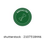 veterinary diet icon vector... | Shutterstock .eps vector #2107518446