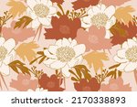 vintage flower seamless pattern.... | Shutterstock .eps vector #2170338893