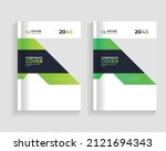 book cover geometric design... | Shutterstock .eps vector #2121694343