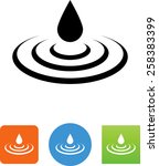 Drop Of Water Icon
