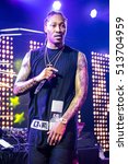 Small photo of AUSTIN - MARCH 16, 2016: Rapper Nayvadius DeMun Wilburn, aka Future, performs at a SXSW concert.