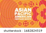 asian pacific american heritage ... | Shutterstock .eps vector #1682824519