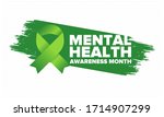 mental health awareness month... | Shutterstock .eps vector #1714907299