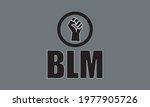 blm fist  fist circle  blm... | Shutterstock .eps vector #1977905726