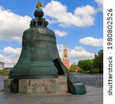 Tsar Bell In Moscow Kremlin ...
