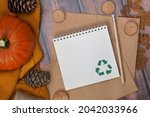 Eco Friendly Notebook With...