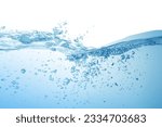 Water  water splash isolated on ...