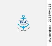 Anchor  Tgc Logo And Icon Blue...