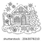 Christmas Gingerbread House...