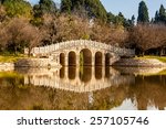 Stone Arch Bridge In Yunnan...