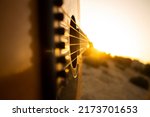 Guitar During The Sunset...