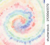 vector tie dye swirl. pastel... | Shutterstock .eps vector #1920065570