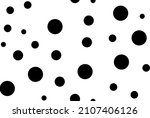 circle dot fashion. vector ball ... | Shutterstock .eps vector #2107406126