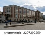 Small photo of Berlin 2022: The European School of Management and Technology (ESMT) is a private non-profit business school. It is housed in the former State Council building.