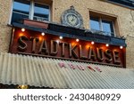 Small photo of Berlin Germany February 18, 2024: The Stadtklause is a Berlin cult pub in Kreuzberg. Its future is unclear due to disputes over the commercial lease.