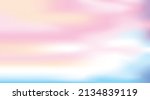 abstract background morning sky ... | Shutterstock .eps vector #2134839119