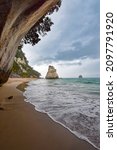 Cathedral Cove Shot With The...