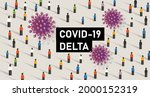 Covid 19 New Variant Delta...