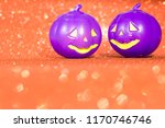 halloween background decor... | Shutterstock . vector #1170746746