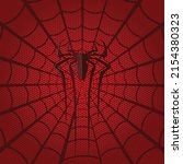 black widow spider vector... | Shutterstock .eps vector #2154380323