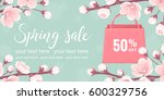 horizontal template with pink... | Shutterstock .eps vector #600329756