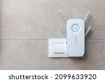 Wifi Extender In Power Outlet
