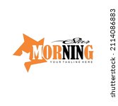 elegant morning star text... | Shutterstock .eps vector #2114086883